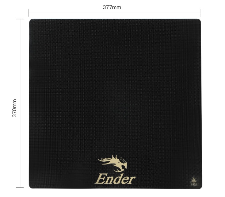 Ender 5 Plus Tempered Glass Build Plate